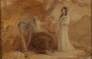 Illustratie bij Shakespeares „A Winter