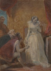 Lady Jane Grey door Robert Smirke