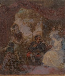 [Een van] Illustraties bij Shakespeare door Robert Smirke