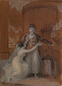 [Een van] Illustraties bij Shakespeare door Robert Smirke