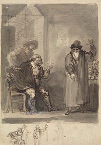 [Een van] Illustraties bij Shakespeare door Robert Smirke