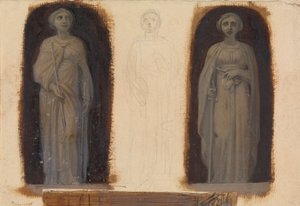 [Een van] Illustraties bij Shakespeare door Robert Smirke