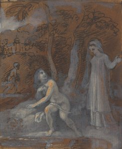 [Een van] Illustraties bij Shakespeare door Robert Smirke