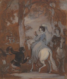 [Een van] Illustraties bij Shakespeare