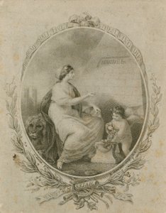Promotie voor een uitvoering van Händels Messiah, Westminster Abbey, Londen, 29 mei 1784 door Robert Smirke