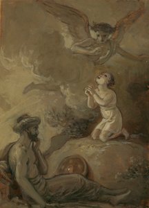 Scènes uit een oosterse romance [Arabische Nachten] door Robert Smirke