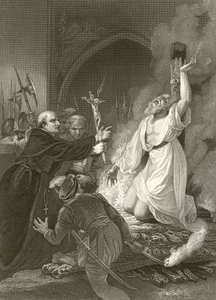 Het Martelaarschap van Aartsbisschop Cranmer door Robert Smirke