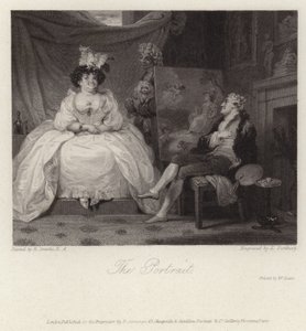 Het Portret door Robert Smirke