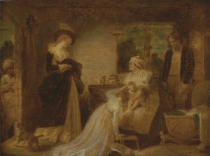 De Zeven Leeftijden van de Mens: De Baby (uit Act II, Scene vii van 