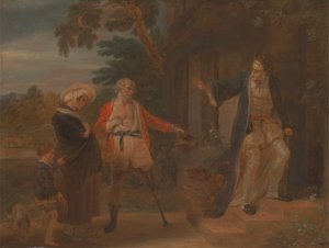 De zeven leeftijden van de mens: De Pantaloon, 
