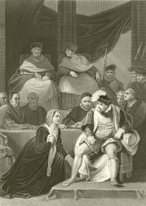 Proces van het huwelijk van Hendrik VIII
