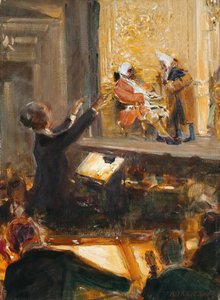 Ernst Edler von Schuch dirigeert de Rosenkavalier van Richard Strauss, 1912
