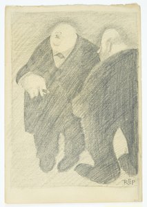 Stille conversatie door Robert Storm Petersen