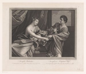 Jozef en de vrouw van Potifar