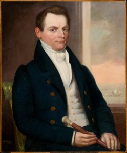 Portret van een Man 1830 door Robert Street