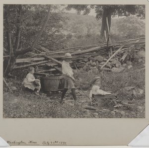 Mount Washington, Massachusetts, 22 juli 1890, 1890 door Robert Stuart Redfield