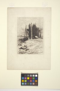 Kolenzakken in New Bedford door Robert Swain Gifford