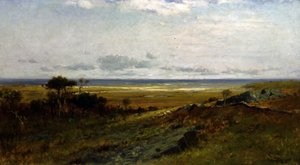 Dicht bij de oceaan door Robert Swain Gifford