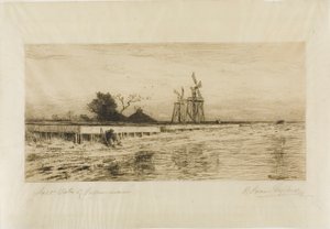 Zoutvaten van Padanaram door Robert Swain Gifford