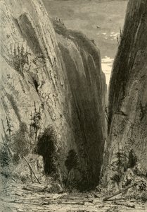 Umpqua Canon, 1872