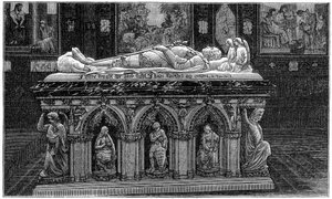 Albert Memorial Chapel, Windsor door Robert Taylor Pritchett