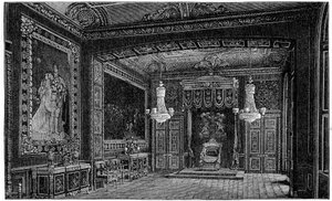 De Troonzaal, Windsor, 1880
