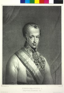 Keizer van Oostenrijk Ferdinand I door Robert Theer