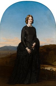 Portret van de eerbiedwaardige Selina Weld Forester, gravin van Bradford