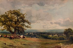 Bij Ashford, Kent, 1907, 1938 door Robert Thorne Waite