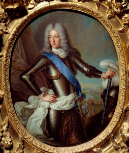 Portret van Lodewijk II van Bourbon, Prins van Condé door Robert Tournieres