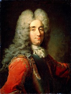 Portret van een Man, begin 18e eeuw