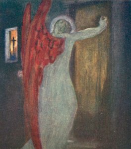 Illustratie voor The Dream Of Gerontius door Kardinaal Newman