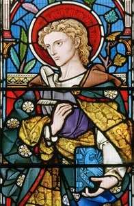 St. Johannes (detail) van De Goede Herder