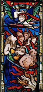 Het laatste oordeel (detail)