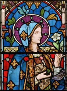 De Maagd Maria door Robert Turnill Bayne