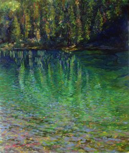 Lac du Poursolet, Haute Alpes, Frankrijk