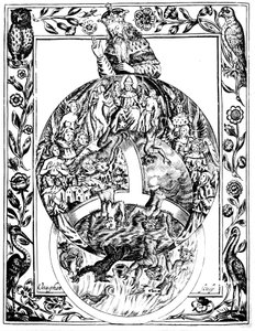 Hiërarchie van de Kerk, 1652 door Robert Vaughan