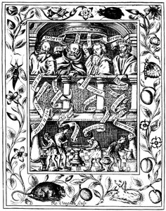 De vier grote alchemisten door Robert Vaughan
