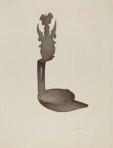 Vetlamp door Robert W.R. Taylor