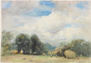 Hooien in Herefordshire