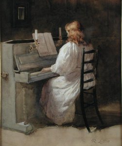 Nocturne door Robert W. Little
