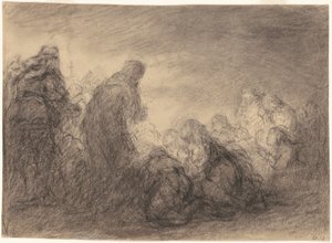 Groep figuren door Robert W. Weir