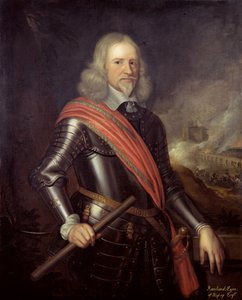 Kolonel Rowland Eyre (1600-72) van Hassop