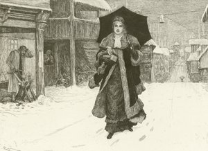 Lady Bountiful door Robert Walker Macbeth
