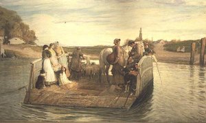 De veerboot