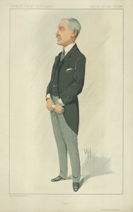Sir Robert Hadfield door Robert Wallace Hester