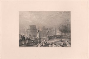 Chateau de Nantes door Robert Wallis