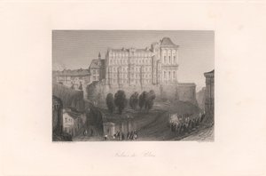 Paleis van Blois door Robert Wallis