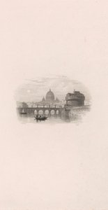 Rome, Kasteel van St. Angelo (vignet)