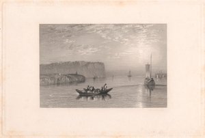 Scène aan de Loire